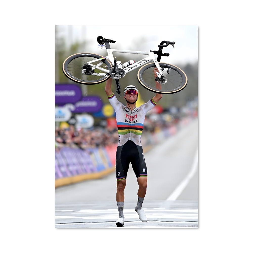 Poster Mathieu de van